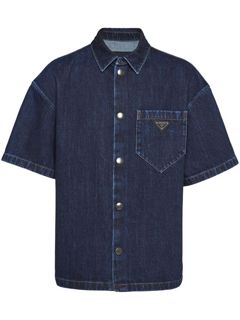 prada men's button down shirt|prada button up shirt.